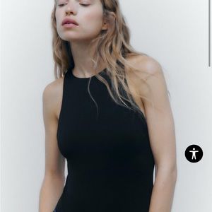Zara Halterneck Bodysuit
